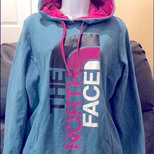 North face hoodie large women’s